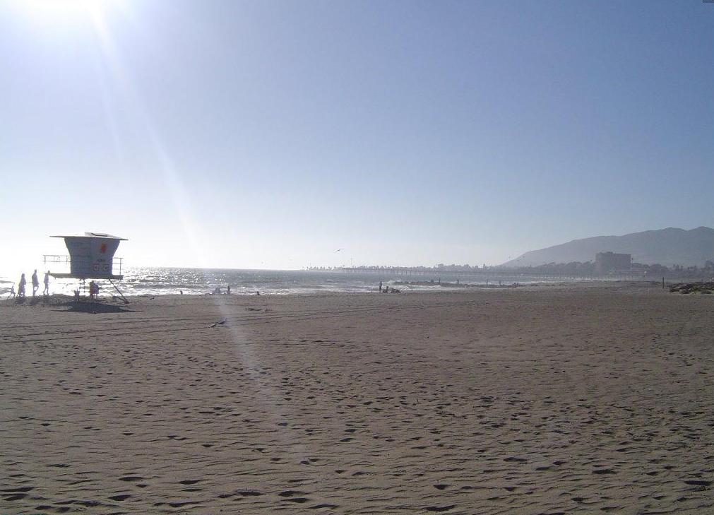 San Buenaventura State Beach in Ventura, California