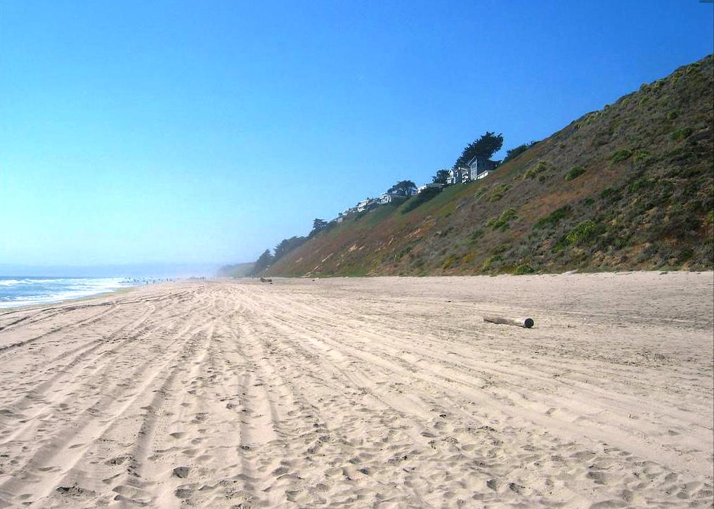 Sunset State Beach in Watsonville, California