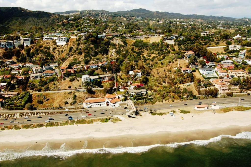 Will Rogers State Beach in Pacific Palisades, California