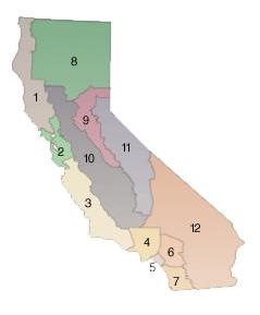 Complete California State Parks by Region