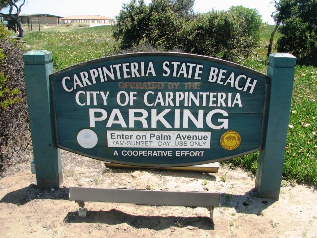 Beach Cayucos, California
