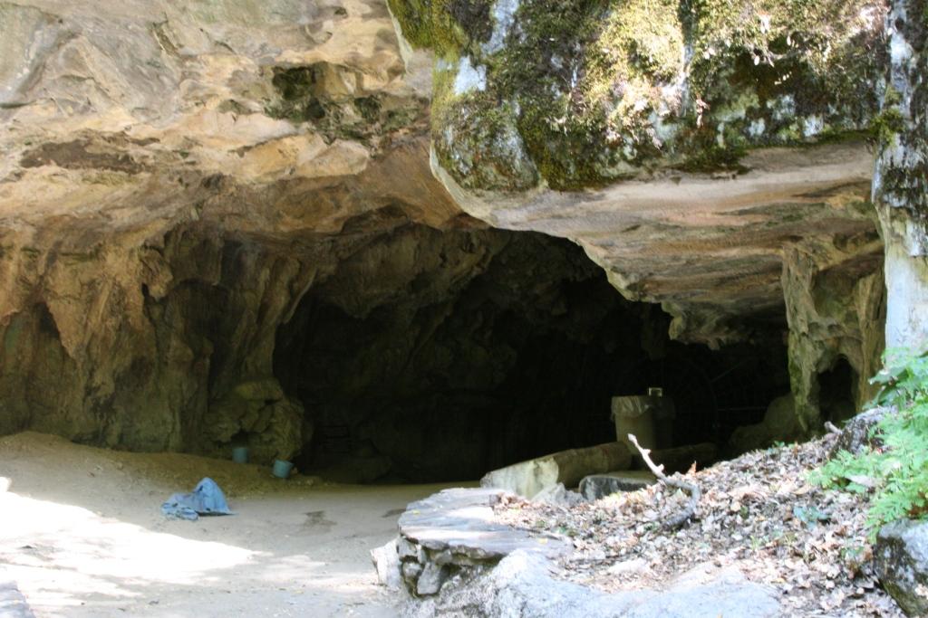 Sequoia National Park Crystal Cave Entrance