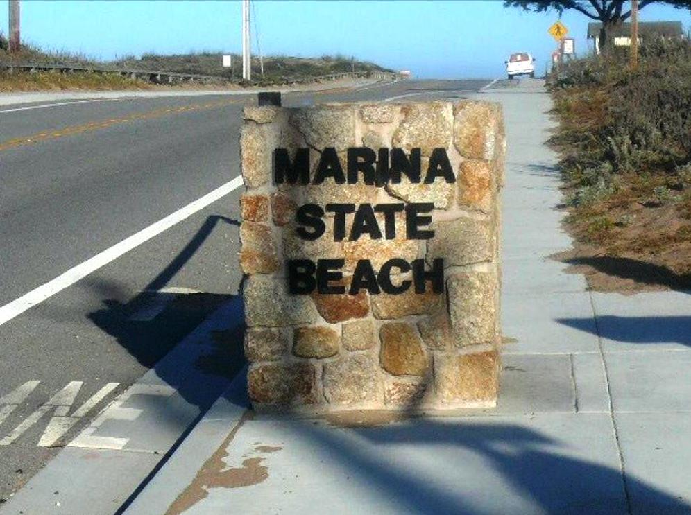Marina State Beach in Marina, California